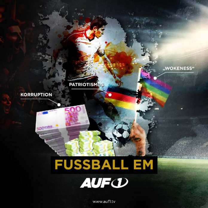 "Fußball EM AUF1": Wird dies die blutigste EM der Geschichte?In den ersten drei...