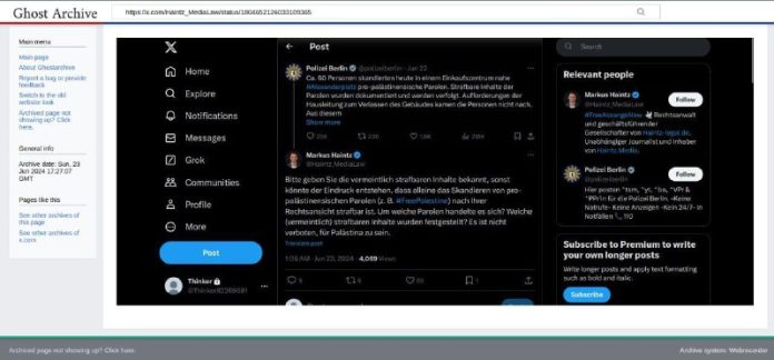  Interessante Alternative zum Wayback Archive und zu Archive TodayGhost Archive ...