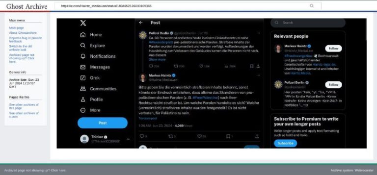  Interessante Alternative zum Wayback Archive und zu Archive TodayGhost Archive ...