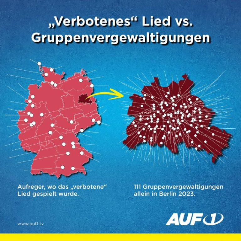 Gruppenvergewaltigungen stellen Sylt hundertmal in den Schatten!Der Aufschrei ü...