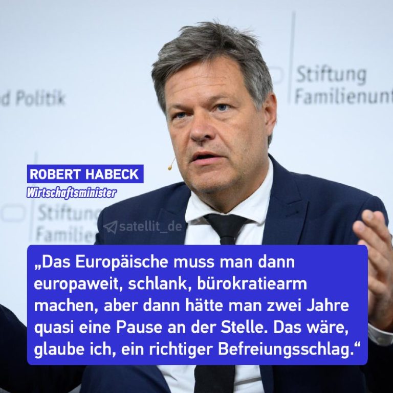 Habeck will deutsches Lieferkettengesetz aussetzen  „Wir können das Gesetz jetz...