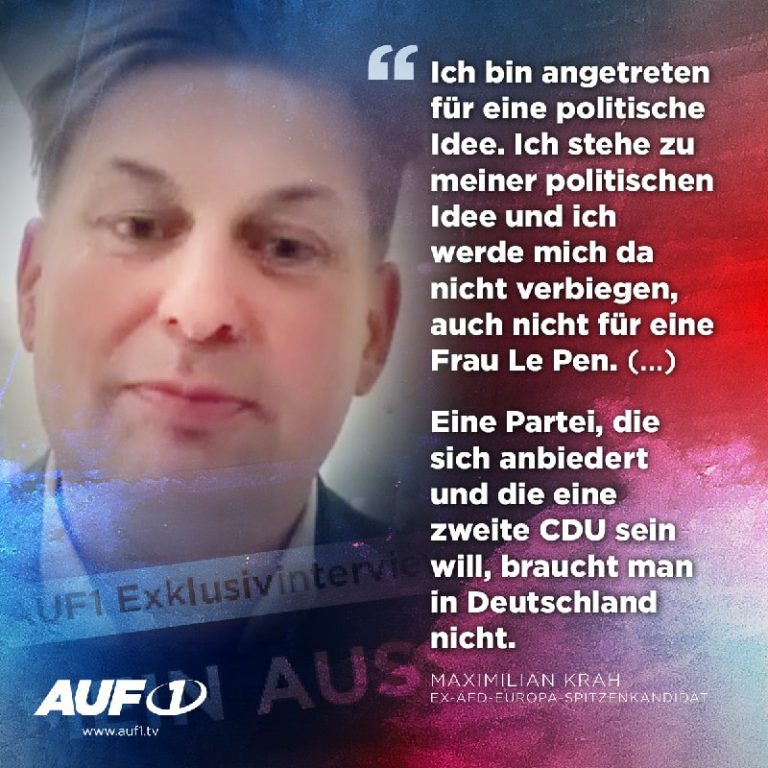Das erste Exklusiv-Interview: „Ich stehe zu meiner politischen Idee“ Maximilian ...