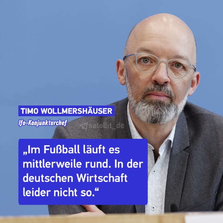 Ifo-Institut zu Konjunkturprognose: „Noch kein Sommermärchen“ Das Münchner Ifo-I...