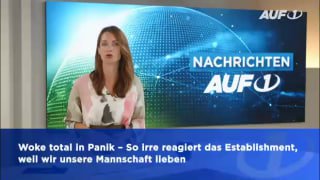 Irrer Hass wegen FlaggenmeerDeutschlandflaggen überall und Freudentaumel bei de...