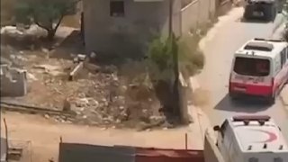 Unmenschliche Methoden der Kriegsführung: Die israelische ZAHAL  benutzt Verletz...