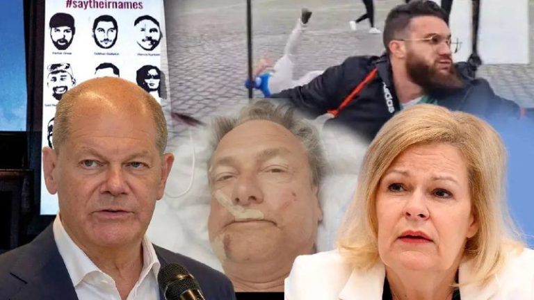 „Von wegen „Say their names“: Wer Michael Stürzenberger nicht beim Namen nennt,...