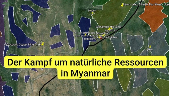 Konflikt in #Myanmar – UntertiteltKampf um natürliche RessourcenAngriffe und mil...