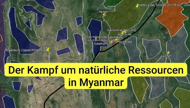 Konflikt in #Myanmar – UntertiteltKampf um natürliche RessourcenAngriffe und mil...