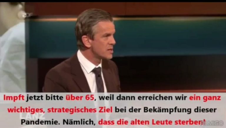 Wir erinnern uns an den03.03.21 Karl Lauterbach (SPD) war zu diesem Zeitpunkt no...