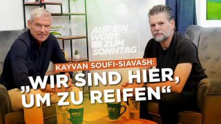 „Papi ist verrückt“, sagen die Kinder liebevoll über ihren Vater Kayvan Soufi-Si...