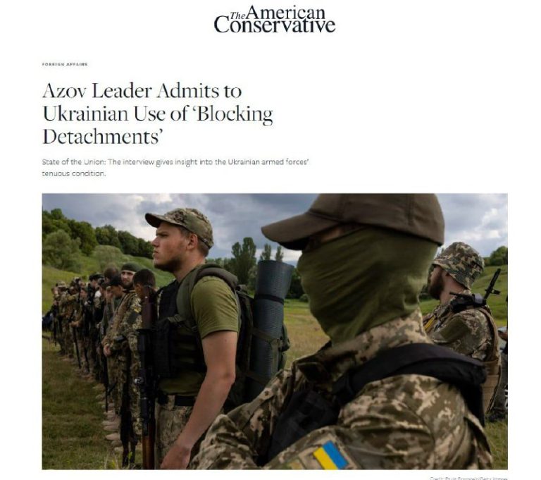 Kommandeur der terroristischen "Asow" Kukharchuk sprach über die Rolle seiner Ei...