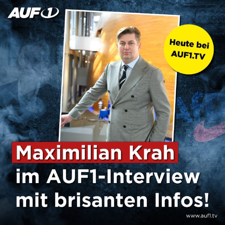 Krah exklusiv im AUF1-InterviewNach dem 2. Platz bei der Europawahl und den par...