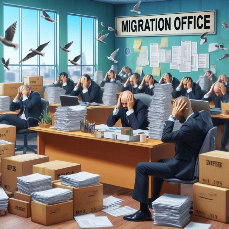 Bundesamt für Migration meldet über 100.000 Asylanträge Im Jahr 2024 wurden in D...