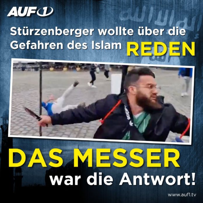 Messer statt Worte: Gefahren-Warnung wurde blutige RealitätAuf traurige Weise w...