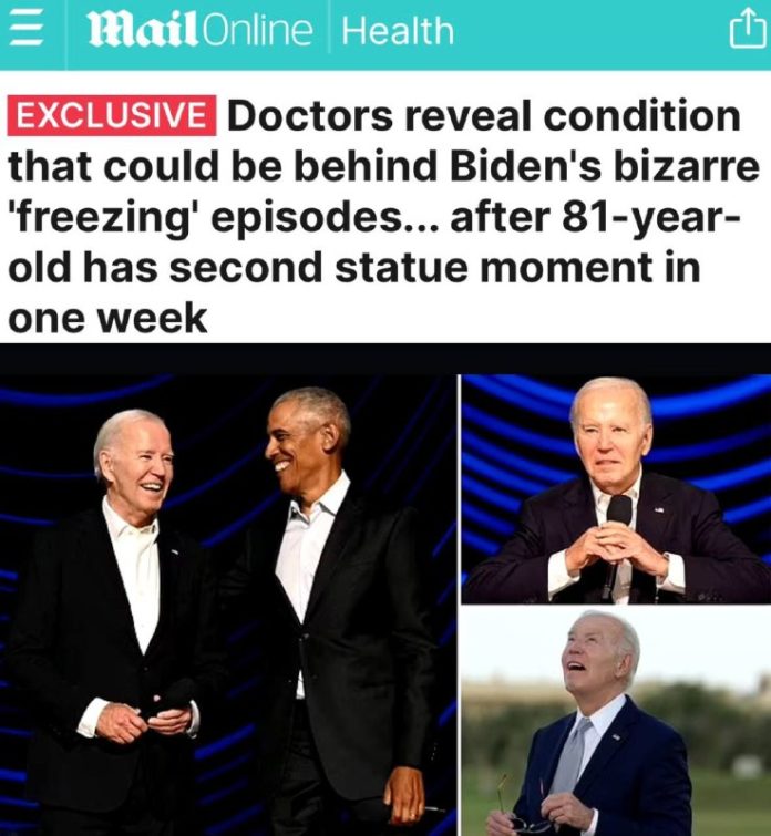 "Ärzte haben einen Zustand festgestellt, der die seltsamen 'Einfrier'-Episoden ...