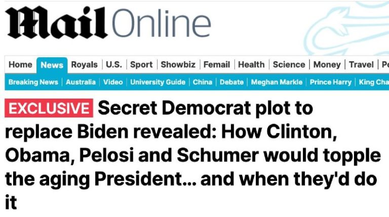 Biden könnte bei den US-Präsidentschaftswahlen ersetzt werden, wenn er die erst...