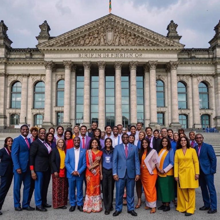 Nancy Faesers Plan: die Beamten mit dem Migrationshintergrund werden bevorzugt.A...