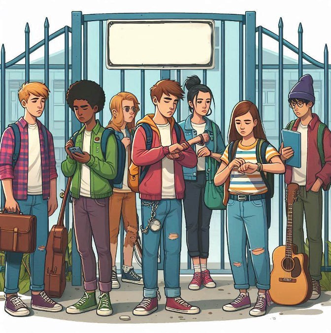 Gymnasium will Schulschwänzer und Zuspätkommer mit Bußgeld bestrafen Das Nürnber...