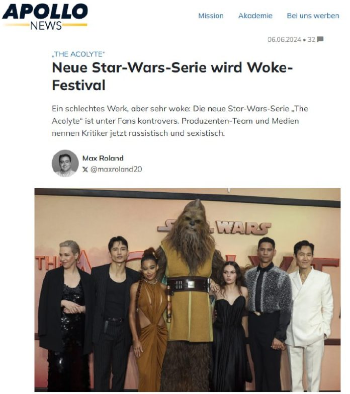 Anfang Juni startet das berühmte Franchise „Star Wars“ eine neue Serie: Mit ,Sta...