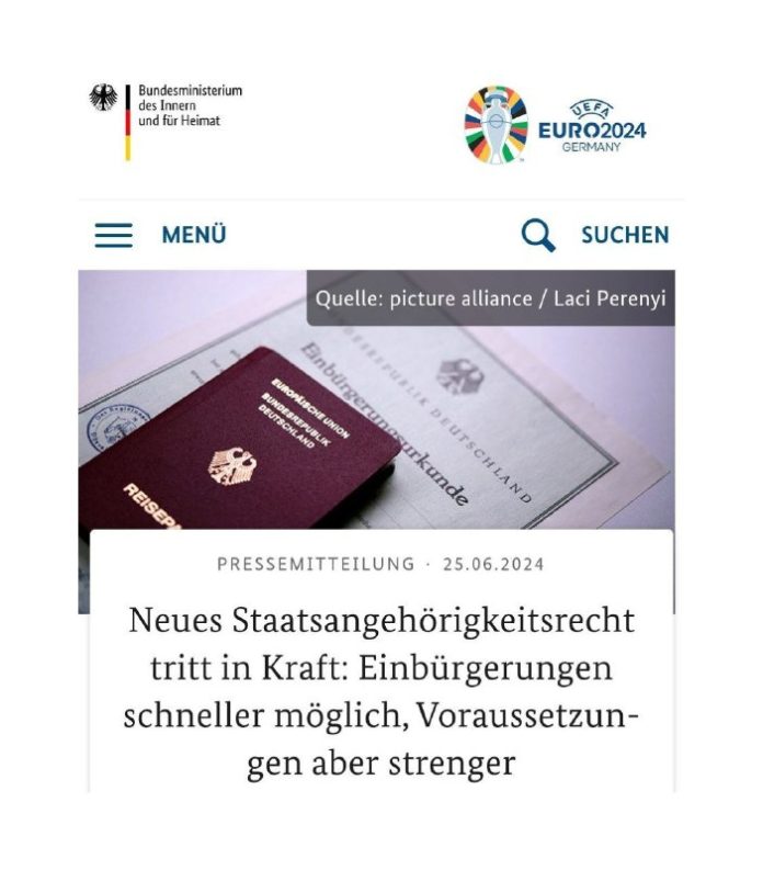  Neues Staatsangehörigkeitsrecht tritt in Kraft: Einbürgerungen schneller möglic...