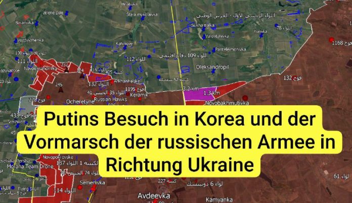 Die neuesten Entwicklungen im Krieg zwischen #Russland und #Ukraine am Morgen de...