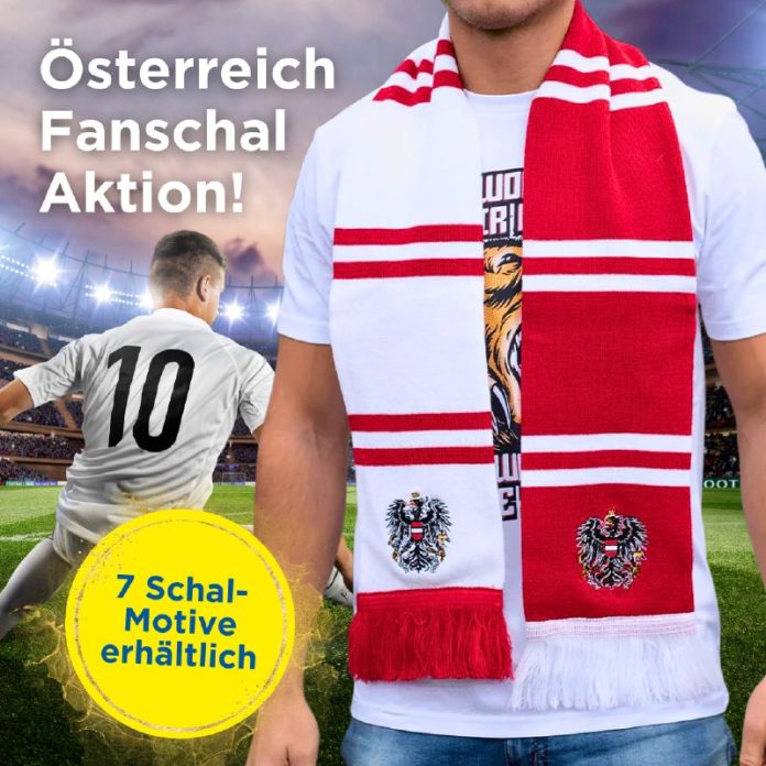 Österreich vs Frankreich: Fanschals und Flaggen im AUF1 Shop ⚽️🇦🇹🇫🇷 Heute Abend spielt Österreichs Fußballelf gegen Topfavorit Frankreich. Jetzt hei...