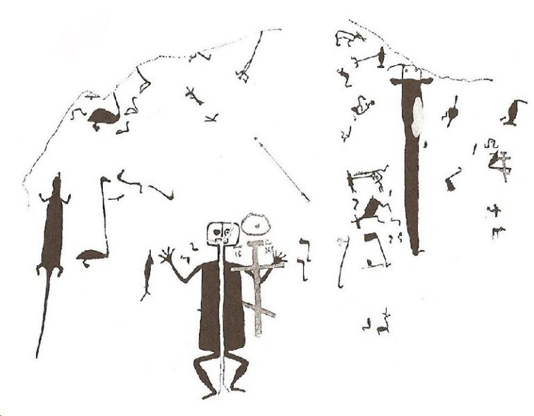 Guten Morgen, liebe Abonnenten!Die #OnegischenPetroglyphen befinden sich am östl...