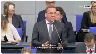 Pistorius greift AfD an – Bundestagspräsidentin Bas mahnt Minister zur MäßigungB...