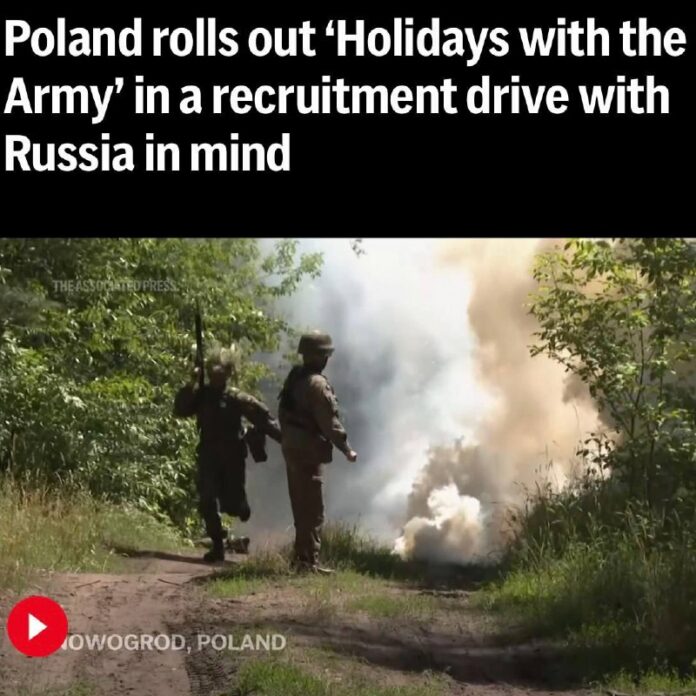Polen fordert Bürger auf, sich auf einen Konflikt mit Russland vorzubereitenDie...