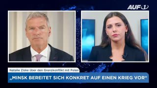 Nahe dem Dritten Weltkrieg – Polens Armee schießt nach WeißrusslandDie Krise an...