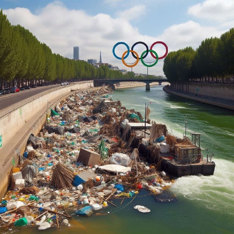 Vor Olympischen Spielen in Paris: Fluss Seine immer noch verschmutztNeueste Mess...