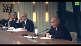 Putin über ein altes Gespräch mit der Bundeskanzlerin:„Mir hat die Ex-Bundeskanz...