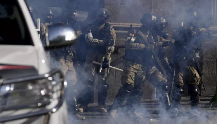 Putschversuch in Bolivien scheitertBei einem versuchten Putsch in #Bolivien sind...