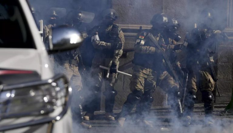 Putschversuch in Bolivien scheitertBei einem versuchten Putsch in #Bolivien sind...