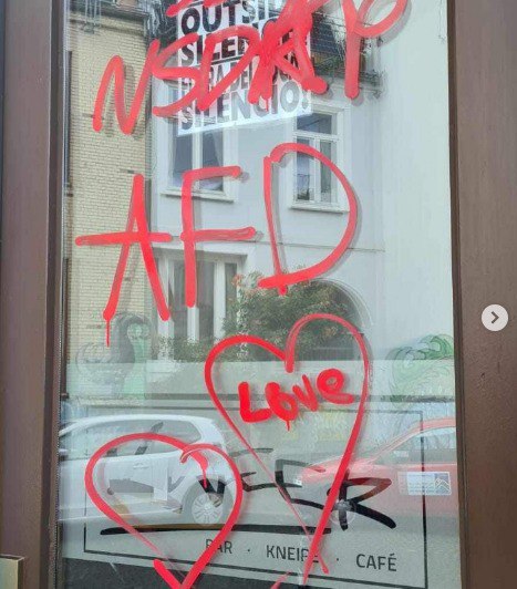 Queeres Zentrum in Bremen mit Nazi-Parolen beschmiertDas Rat&Tat-Zentrum für...