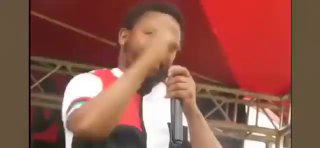 SA: Weiße töten Das ist der neu gewählte Parlamentsabgeordnete in Südafrika, And...