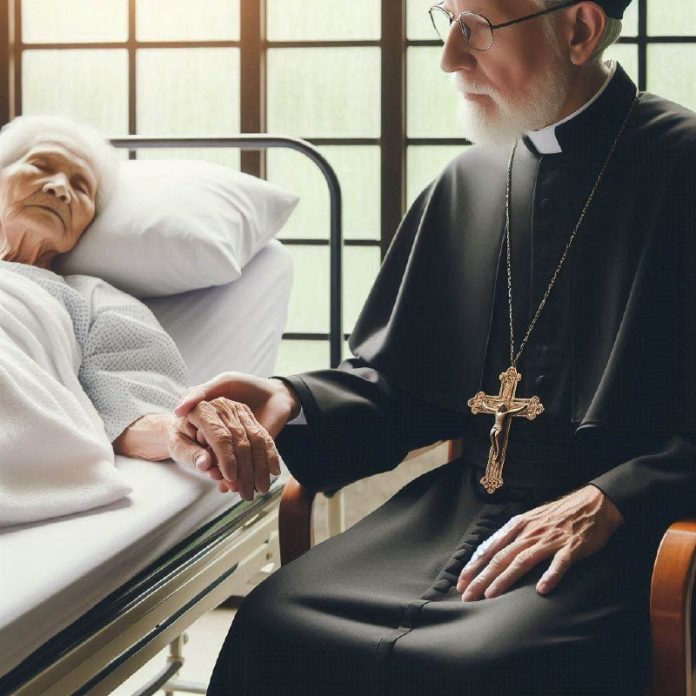 Ex-Richterin ermöglicht ihrem Vater Besuch bei sterbender Frau während Pandemie ...