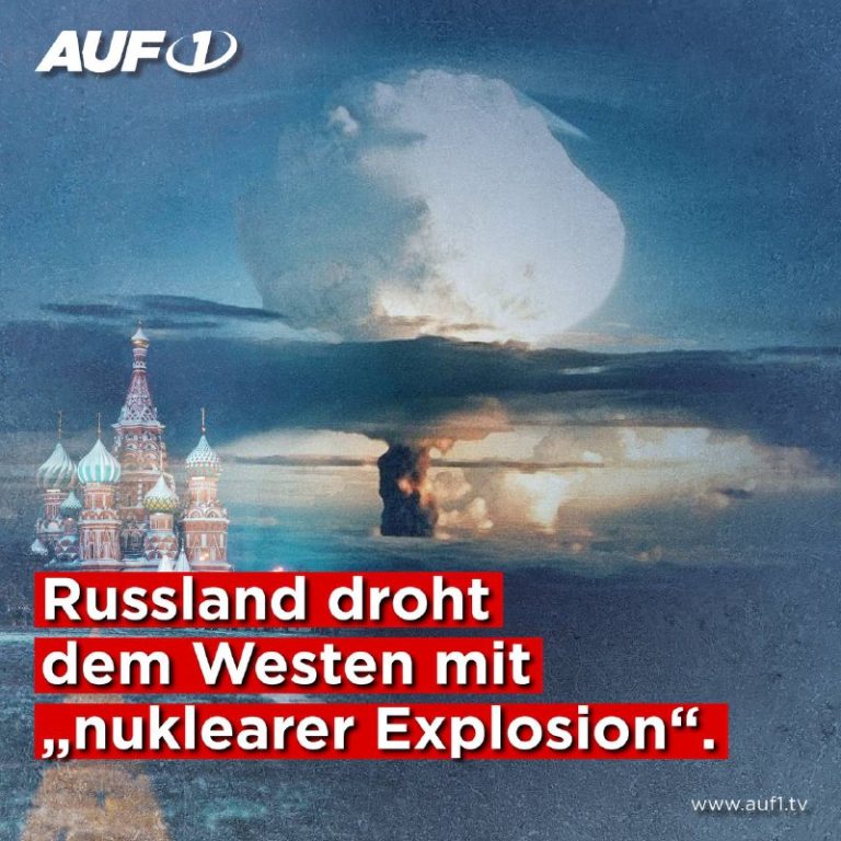 „Es ist Zeit für Russland, eine Atombombe abzuwerfen“Bis jetzt durfte die ukrai...