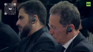 Putin auf Deutsch, über die Waffenlieferungen des Westens an die Ukraine und wie...