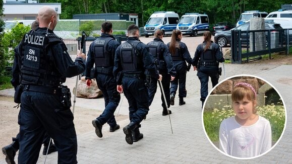 Sachsen: Polizei sucht nach 9-jährigem Kind Seit Montagmorgen wird im sächsische...