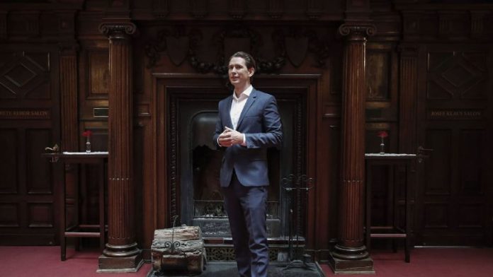 Sebastian Kurz in seinem Interview für Blick:"Immer mehr Menschen in Europa fürc...