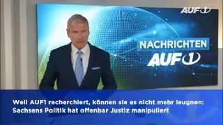 Sachsen: Justizbeeinflussung durch Politik offenkundigForderten Staatsanwälte i...