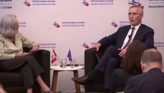 Der scheidende NATO-Generalsekretär Stoltenberg warnt davor, dass autoritäre Kr...