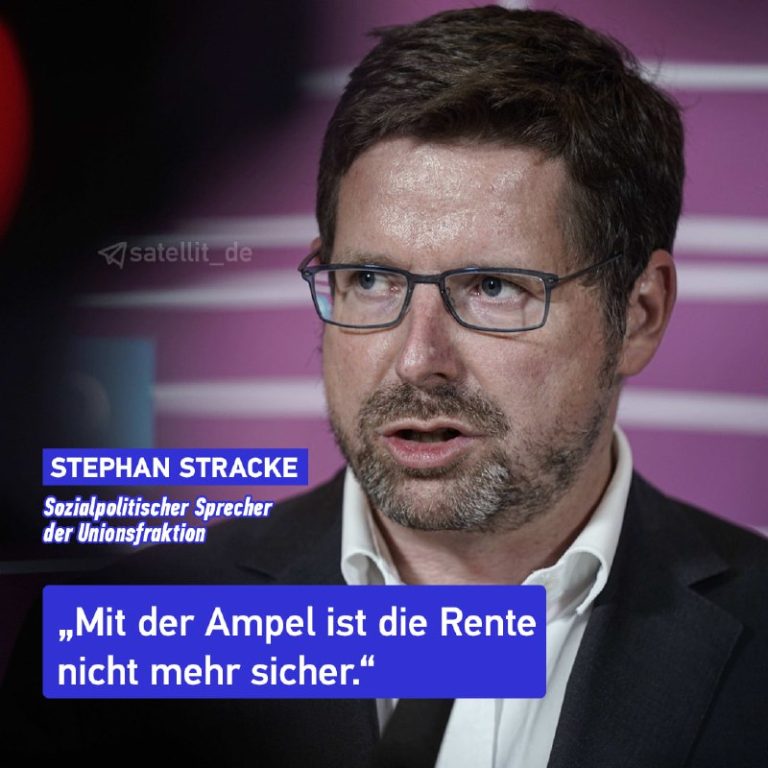 Stracke: Mit Rentenpaket II kündigt Bundesregierung den Generationenvertrag in d...