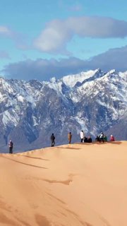 Guten Morgen, liebe Abonnenten! Tschara-Sande, eine Wüste inmitten Sibiriens, da...