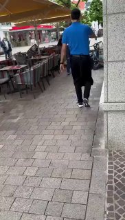 Und nochmals Tuttlingen im sonnigen Süden. Ach, wie sie sich freuen, die kleinen...