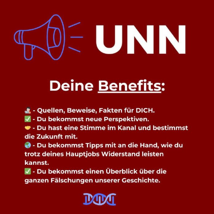 UNN – Unabhängige und neutrale Berichterstattung Satellit UNN Genug von den öden 0815-Sprachnudeln, die einem das Zwerchfell fla...