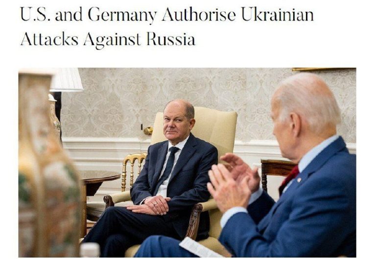 Nach der Entscheidung der USA und Deutschlands hat Russland vor einer Eskalatio...