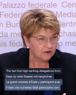 Bern offenbart Details zu Ukraine-KonferenzFür die Ukraine-Friedenskonferenz, di...