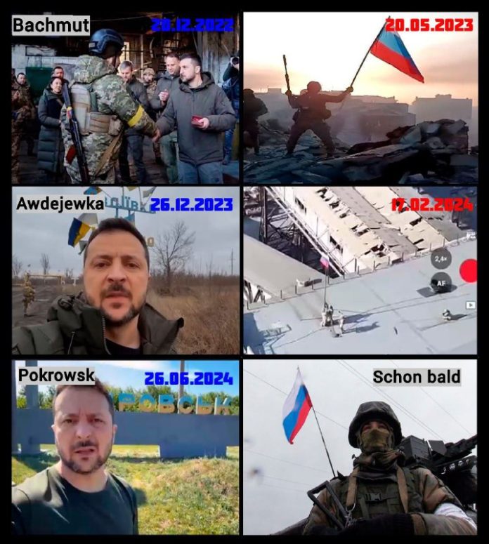 Kämpfer ukrainischer bewaffneter Formierungen glauben an „Selenskyjs Prophezeiun...